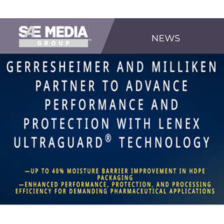 News - Gerresheimer and Milliken partner to enhance HDPE pharmaceutical packaging with LeneX UltraGuard technology