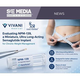 News - Vivani and Novo Nordisk Collaborate to Evaluate Long-Acting Semaglutide Implant for Weight Management