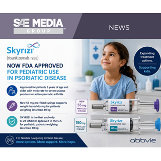 News - AbbVie Expands SKYRIZI Access to Pediatric Patients with New FDA Approval and Prefilled Syringe Option