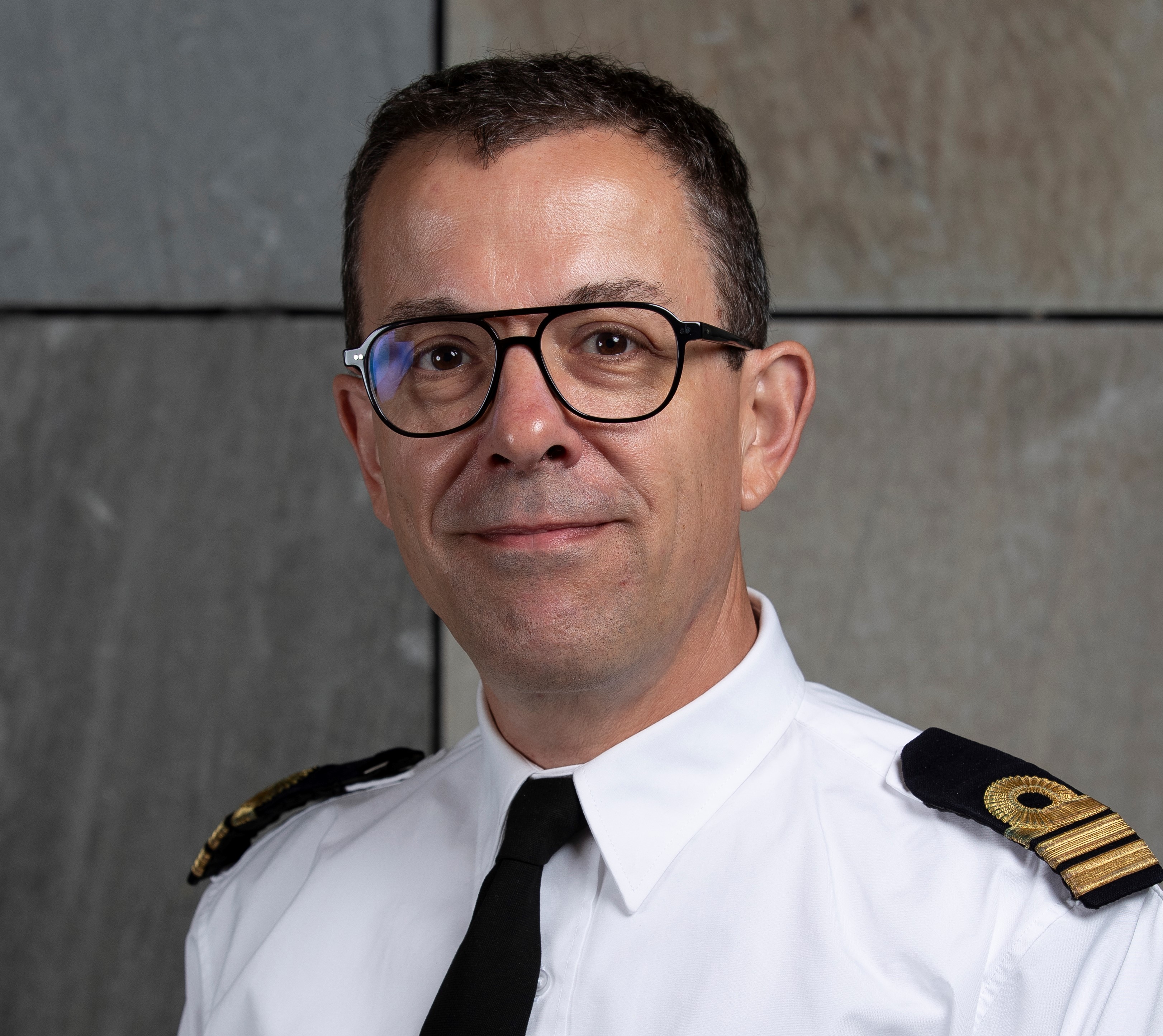 Commander Paul Dröge