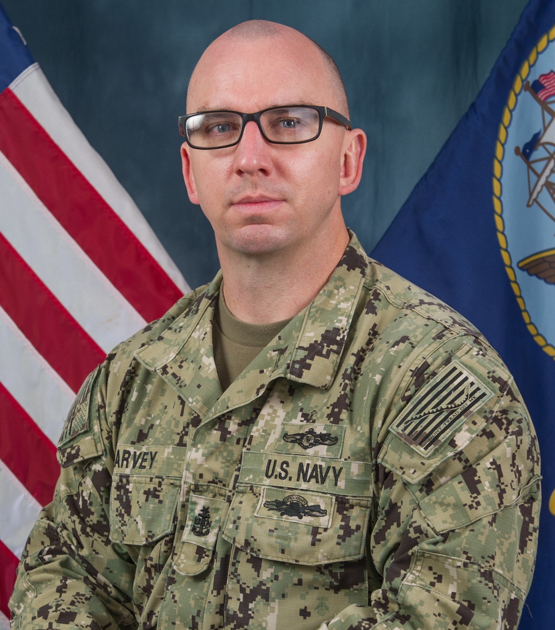 Senior Chief Petty Officer James Harvey