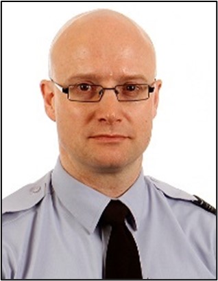 Wing Commander Ian Pamplin