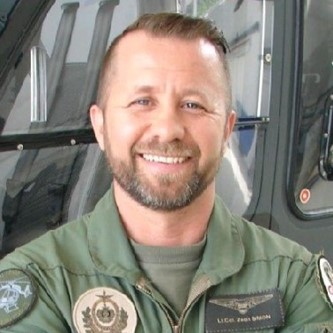 Lieutenant Colonel Simon Zsolt