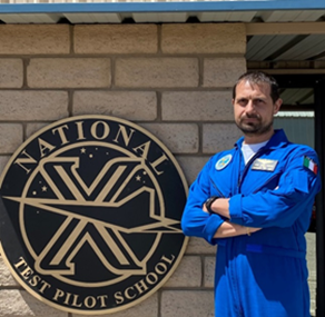 Commander (Ret'd) Andrea Pingitore