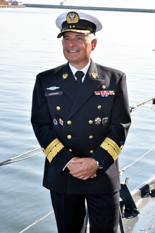 Rear Admiral Krzysztof Jaworski