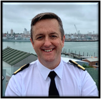 Commodore Mike Knott