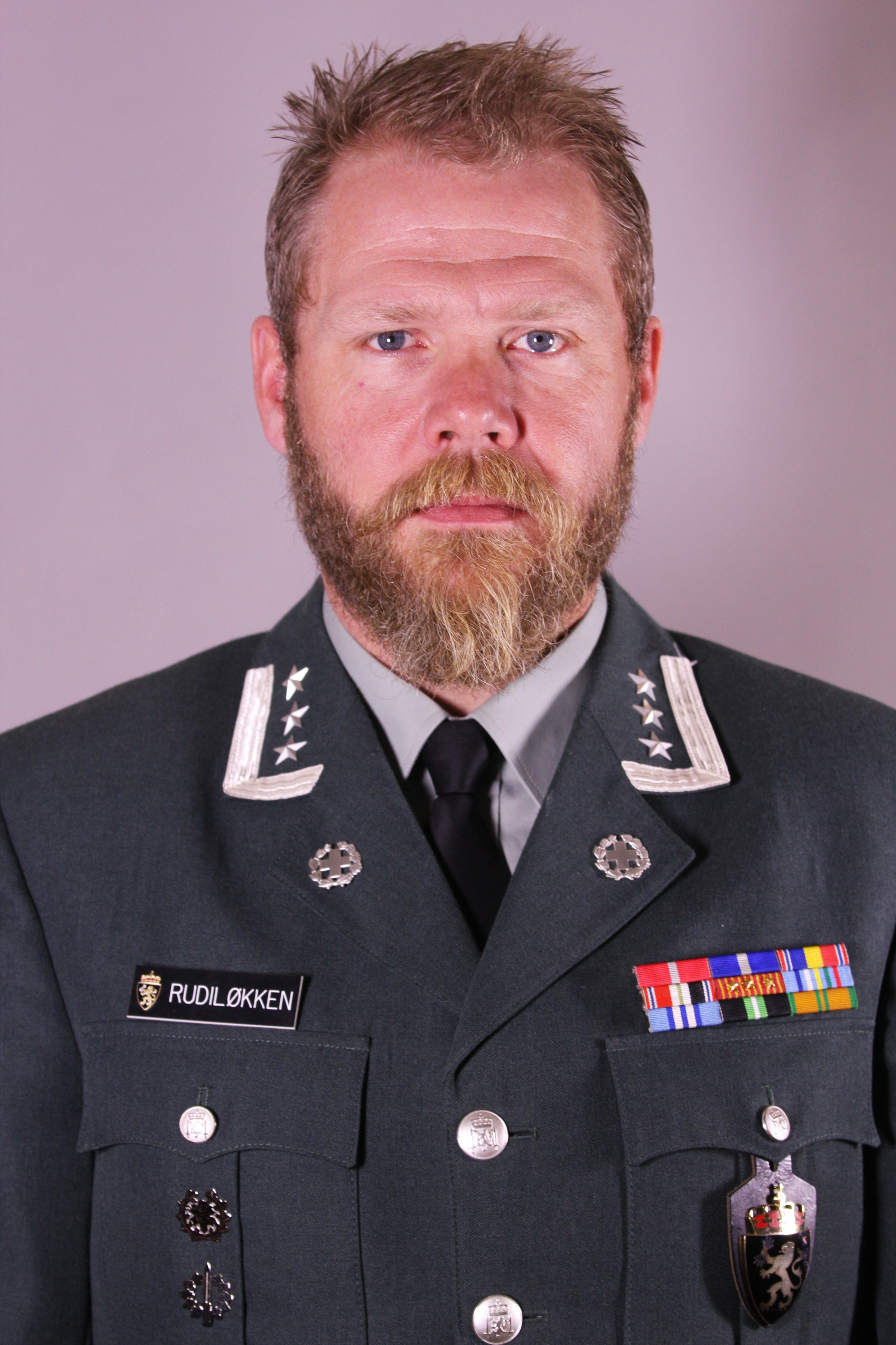Colonel Ståle Rudiløkken