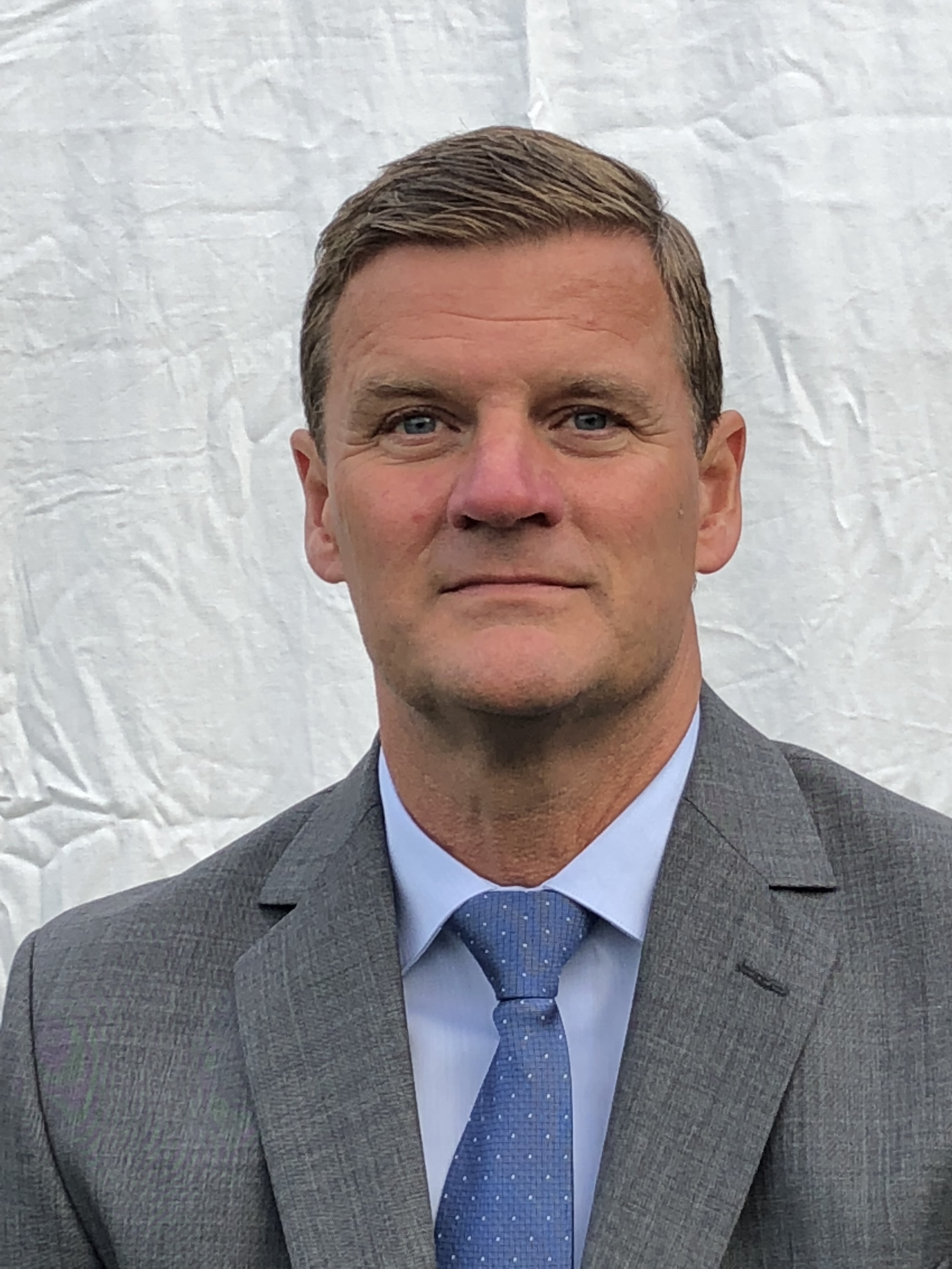 Police Commissioner Peter Nilsson