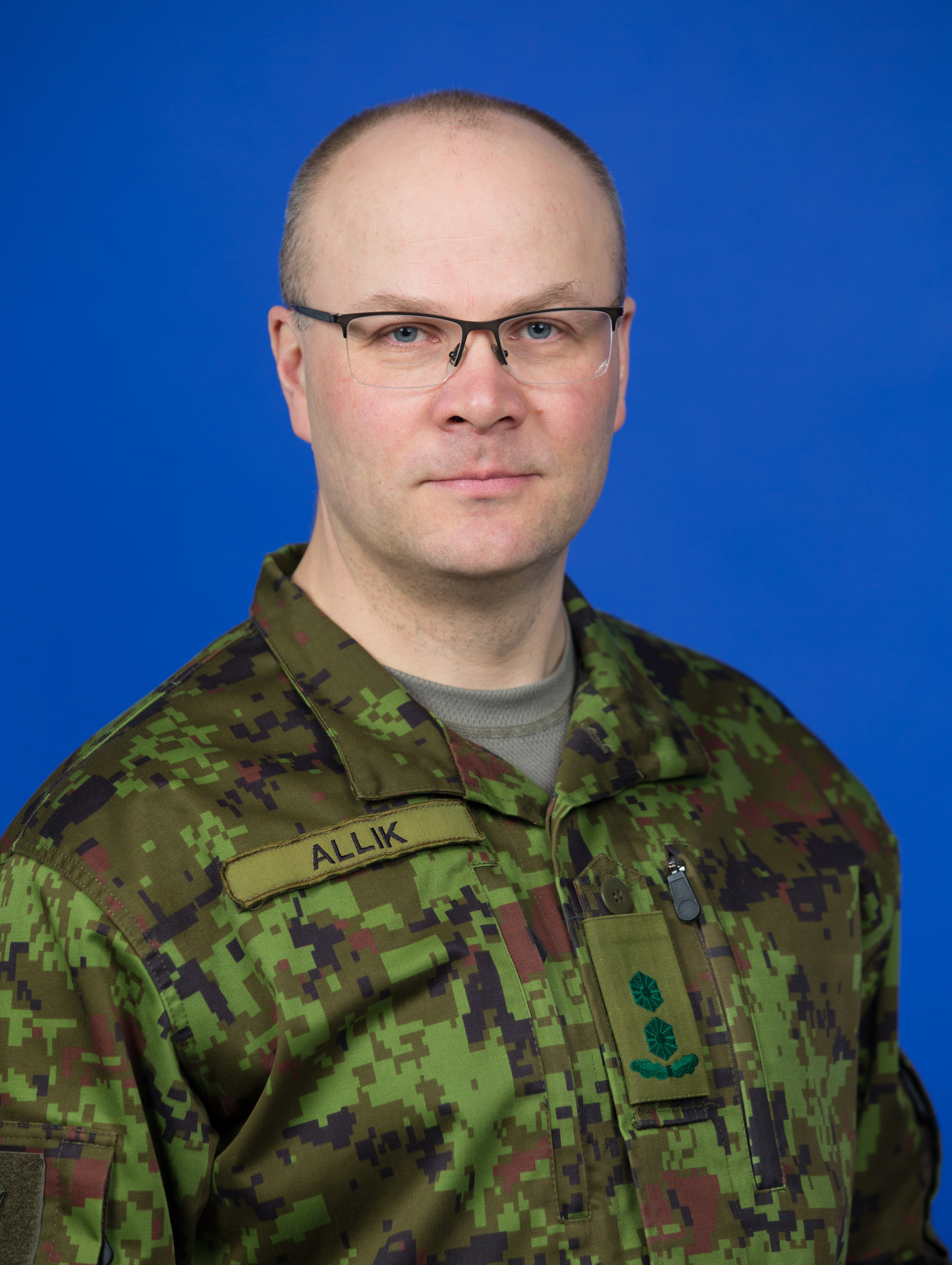 Lieutenant Colonel Sten Allik