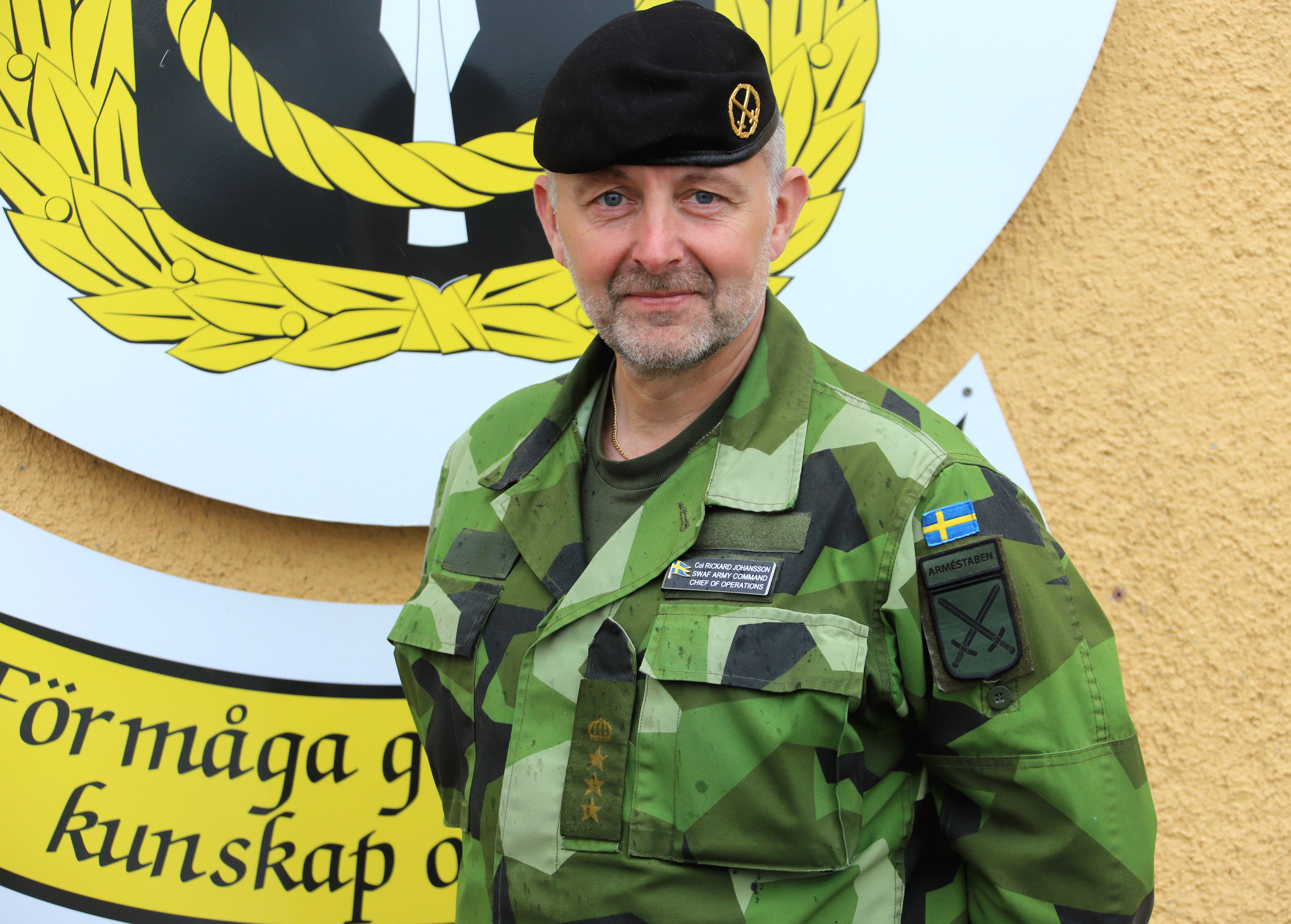 Colonel Rickard Johansson