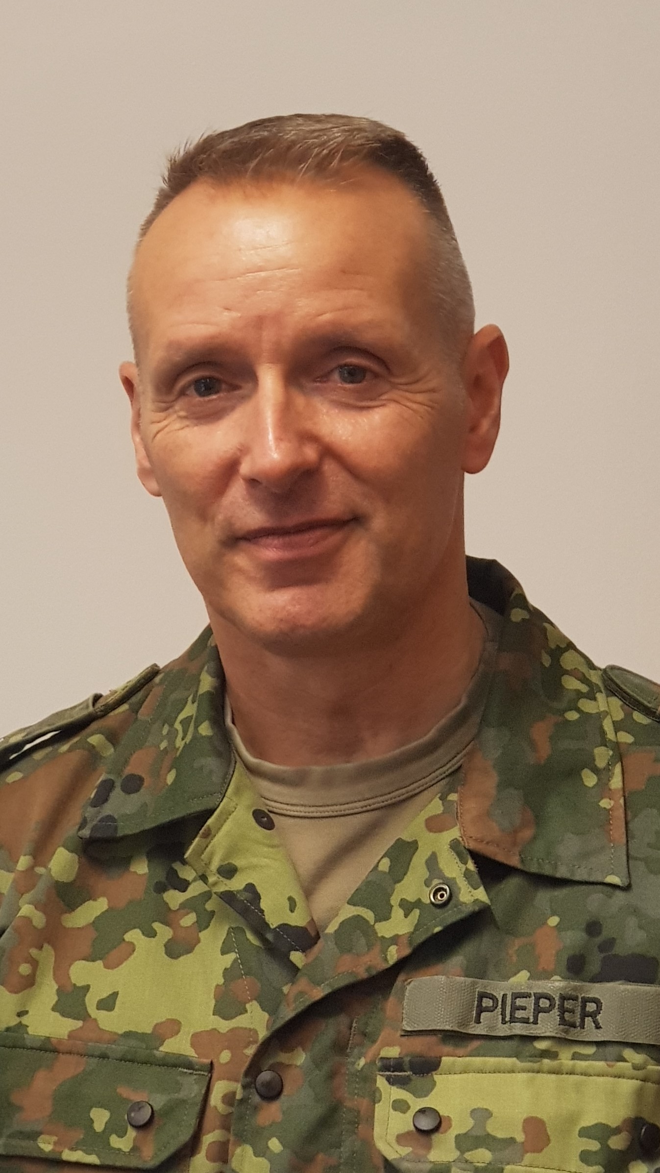 Brigadier General Frank Pieper