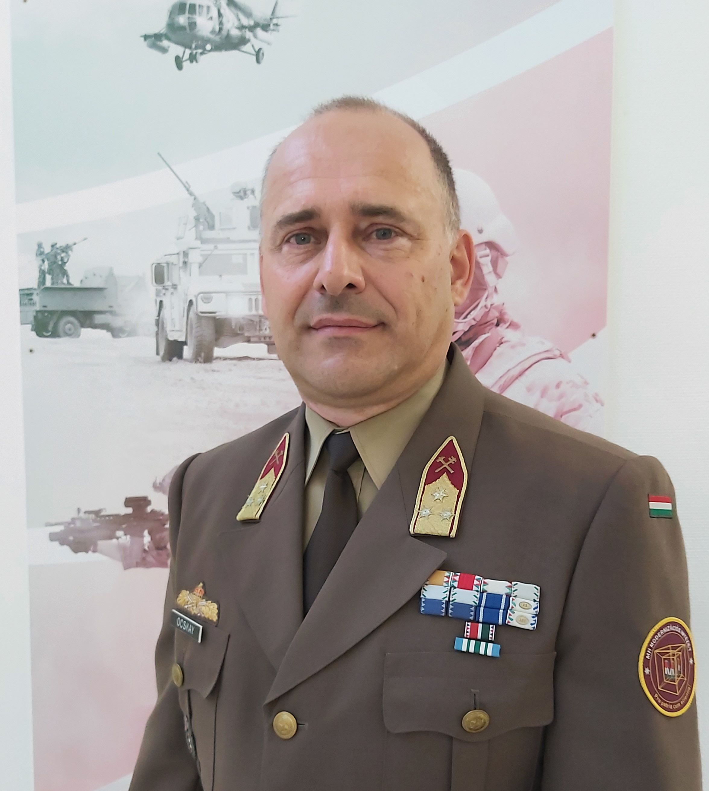 Colonel István Ocskay