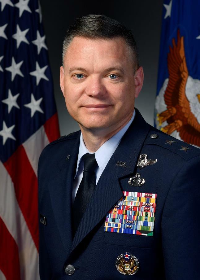 Major General John Rauch