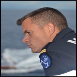 Lieutenant Commander Laurent Thepault