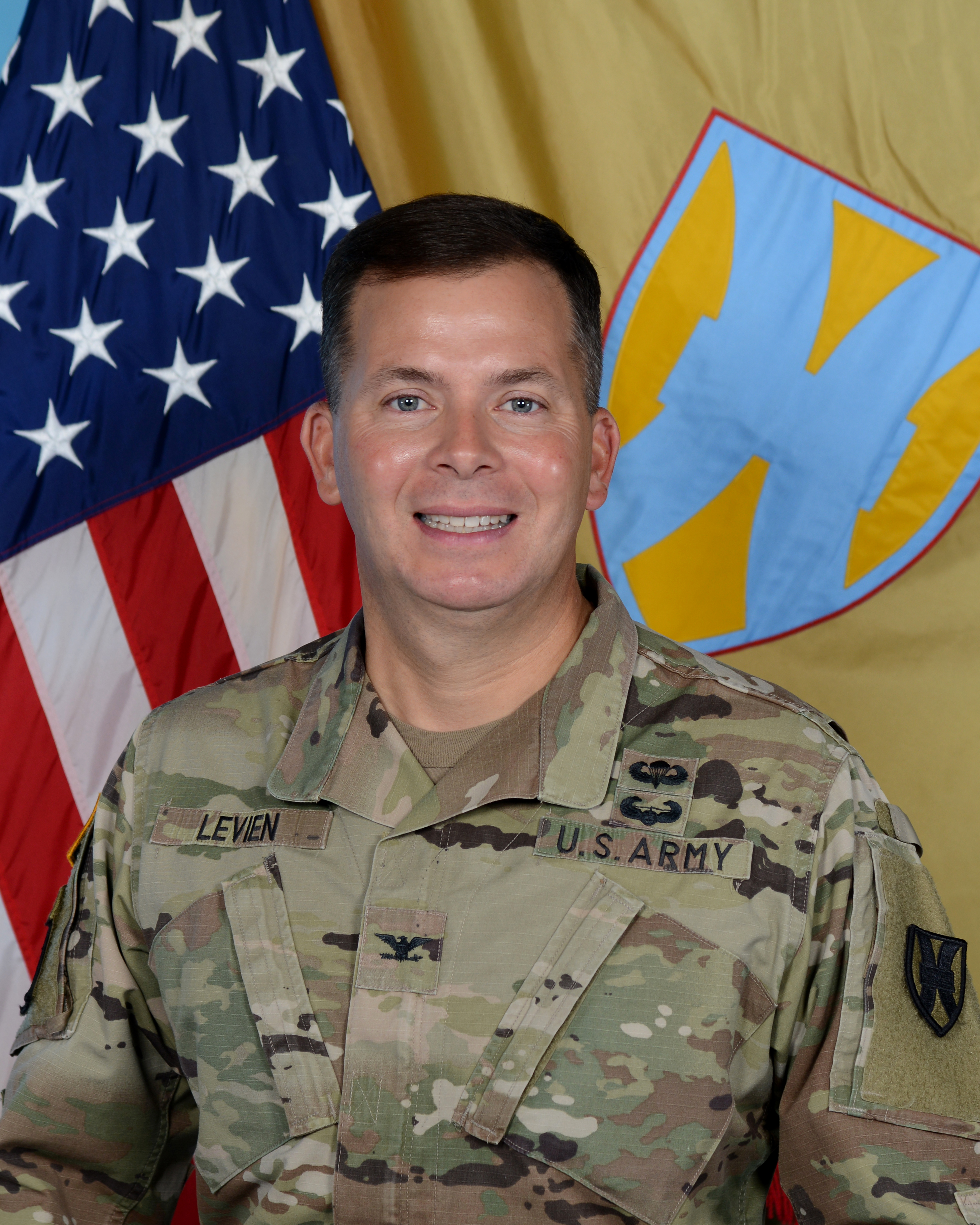 Colonel Douglas A. LeVien