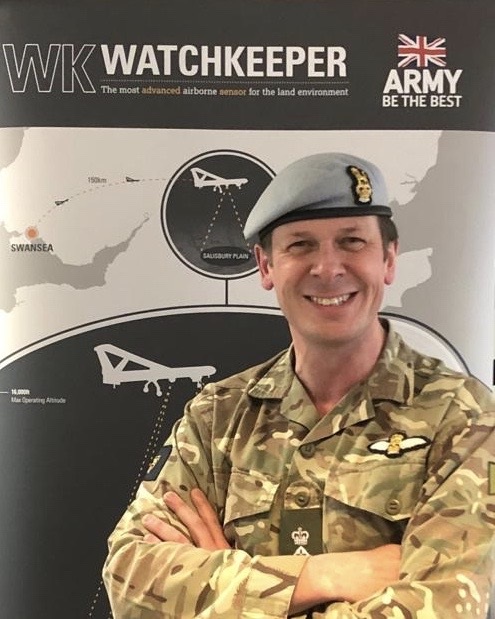 Colonel Gavin Rundle