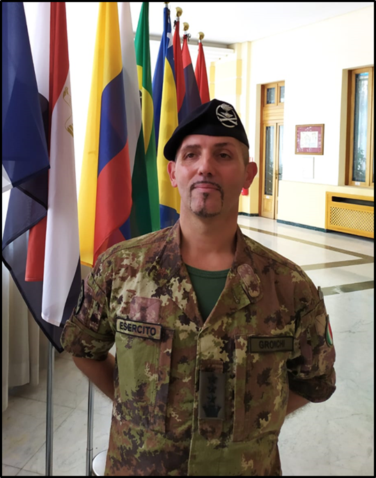 Colonel Alessio Gronchi