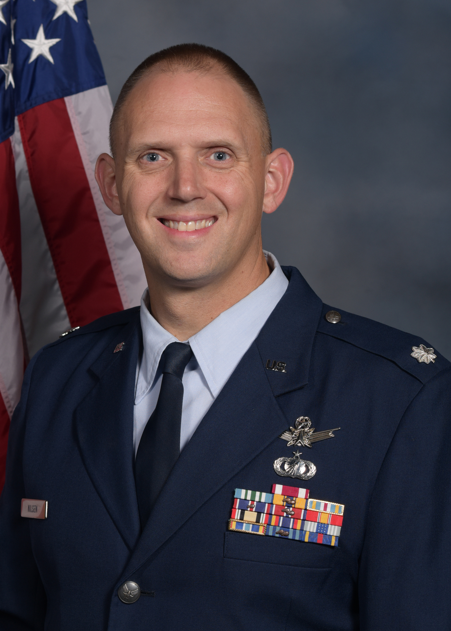 Lieutenant Colonel James Nilsen