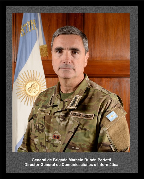 Brigadier General Marcelo Perfetti