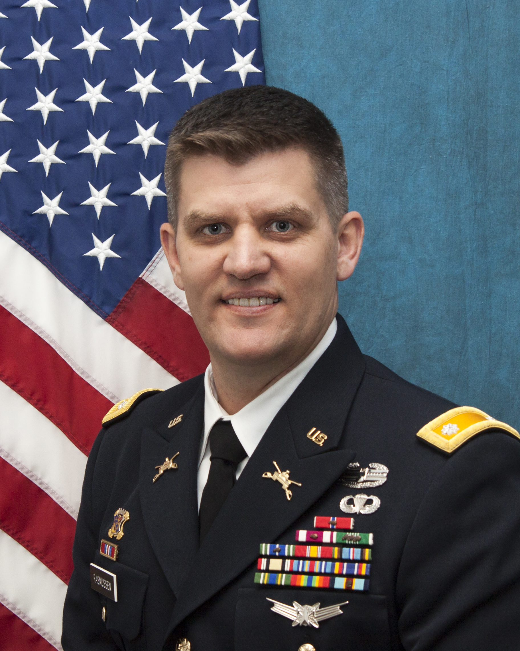 Lieutenant Colonel Alexander Rasmussen