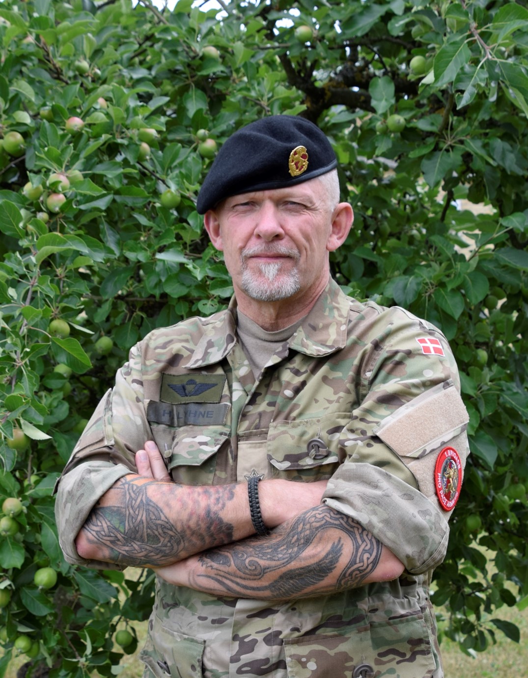 Brigadier General Henrik Düesberg Lyhne