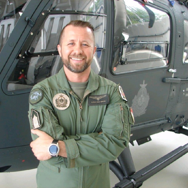 Lieutenant Colonel Simon Zsolt