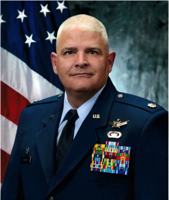 Lieutenant Colonel Michael Schriever
