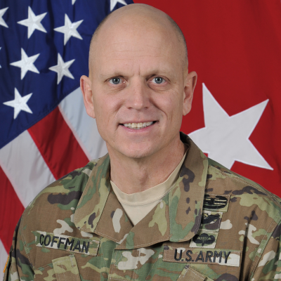 Major General Richard 'Ross' Coffman