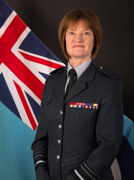 Air Marshal Sue Gray