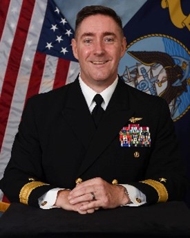 Rear Admiral Fredrick Luchtman