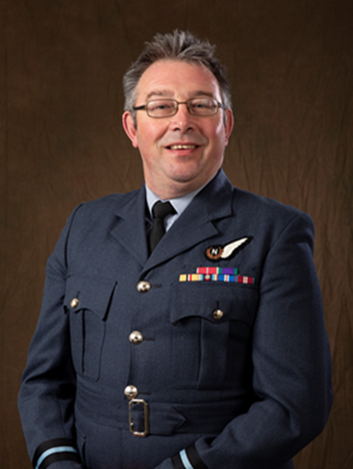 Air Commodore Nicholas Hay