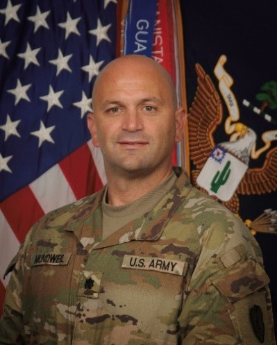 Lieutenant Colonel Philip Mundweil