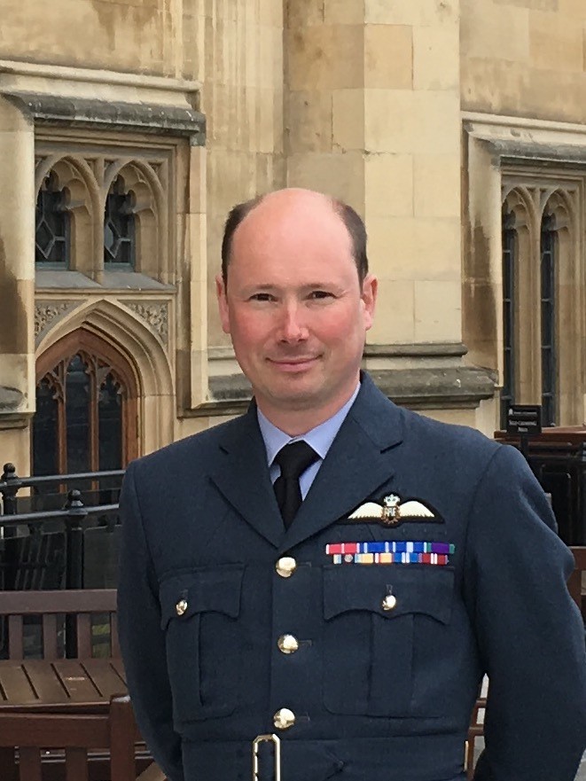 Group Captain Paul Cole