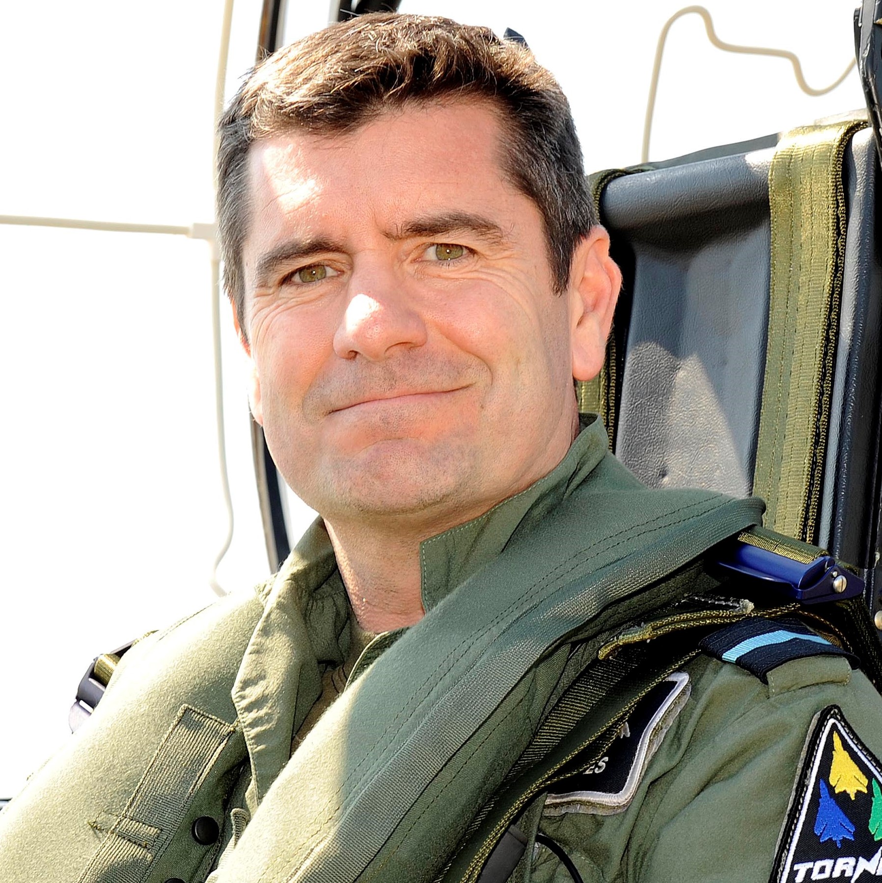 Air Commodore (Ret'd) Terry Jones