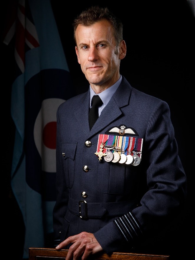 Group Captain Martin Higgins