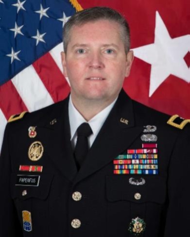 Brigadier General Joseph Papenfus