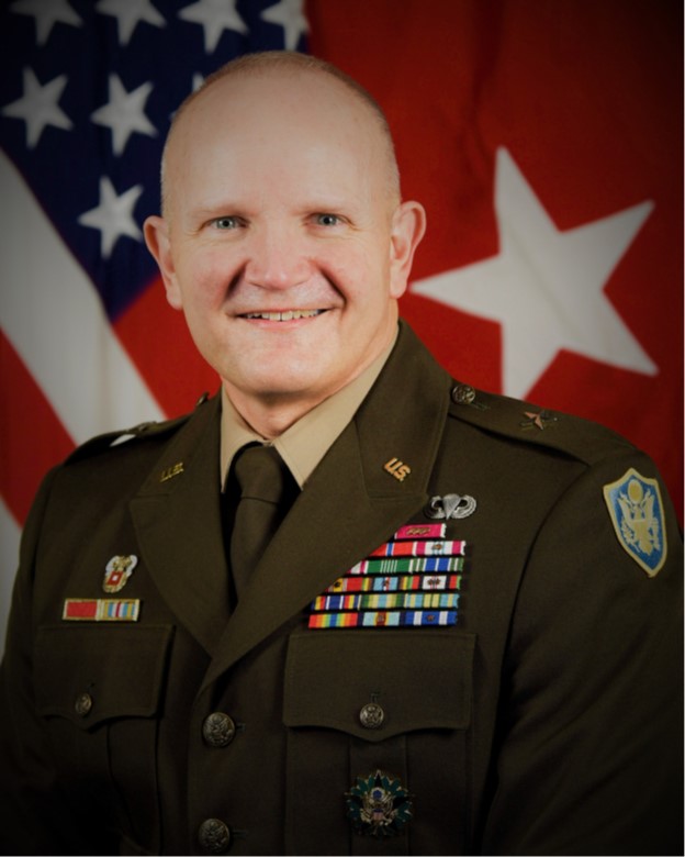 Brigadier General Rob Parker