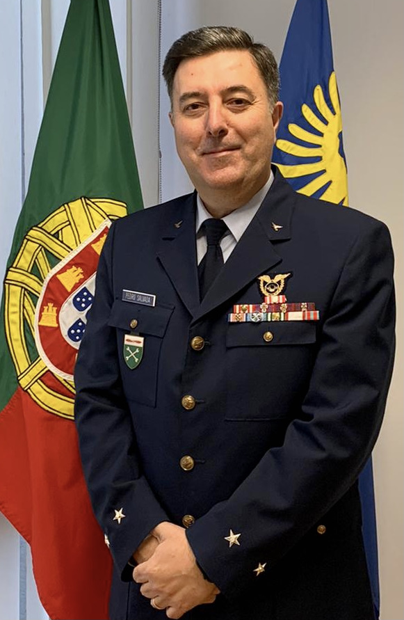 Major General Pedro Alexandre  E. Salvada