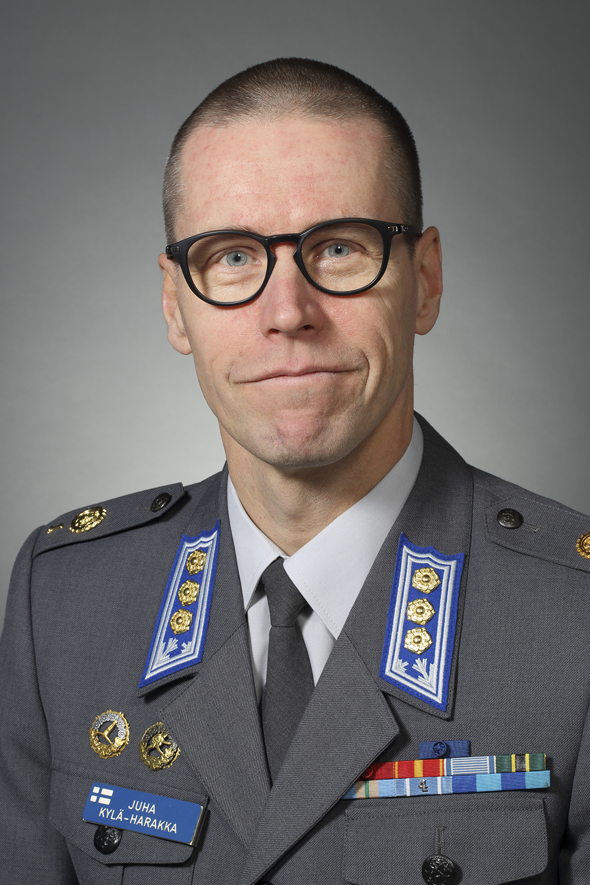 Colonel Juha Kylä-Harakka
