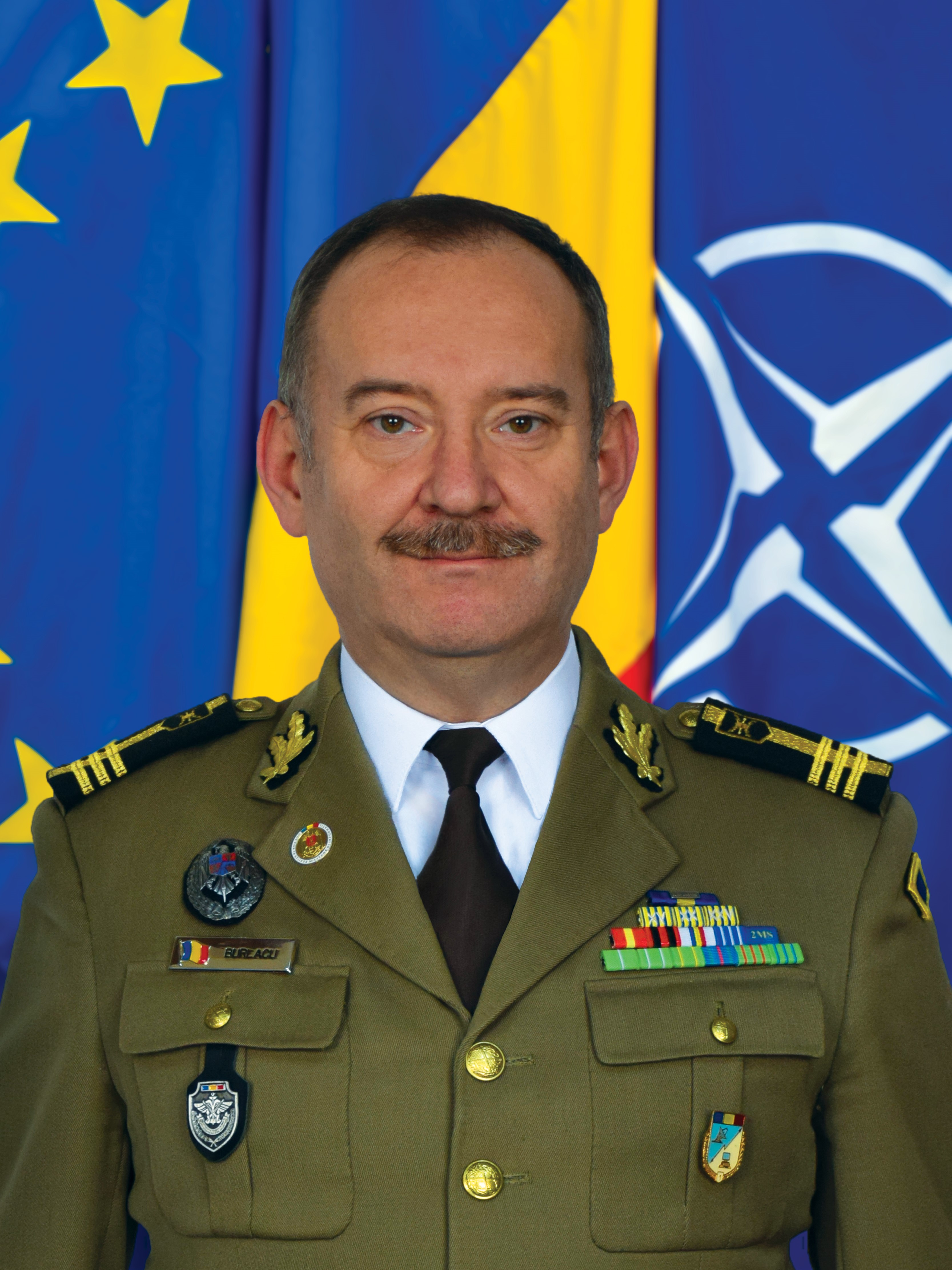 Colonel Mihai Burlacu