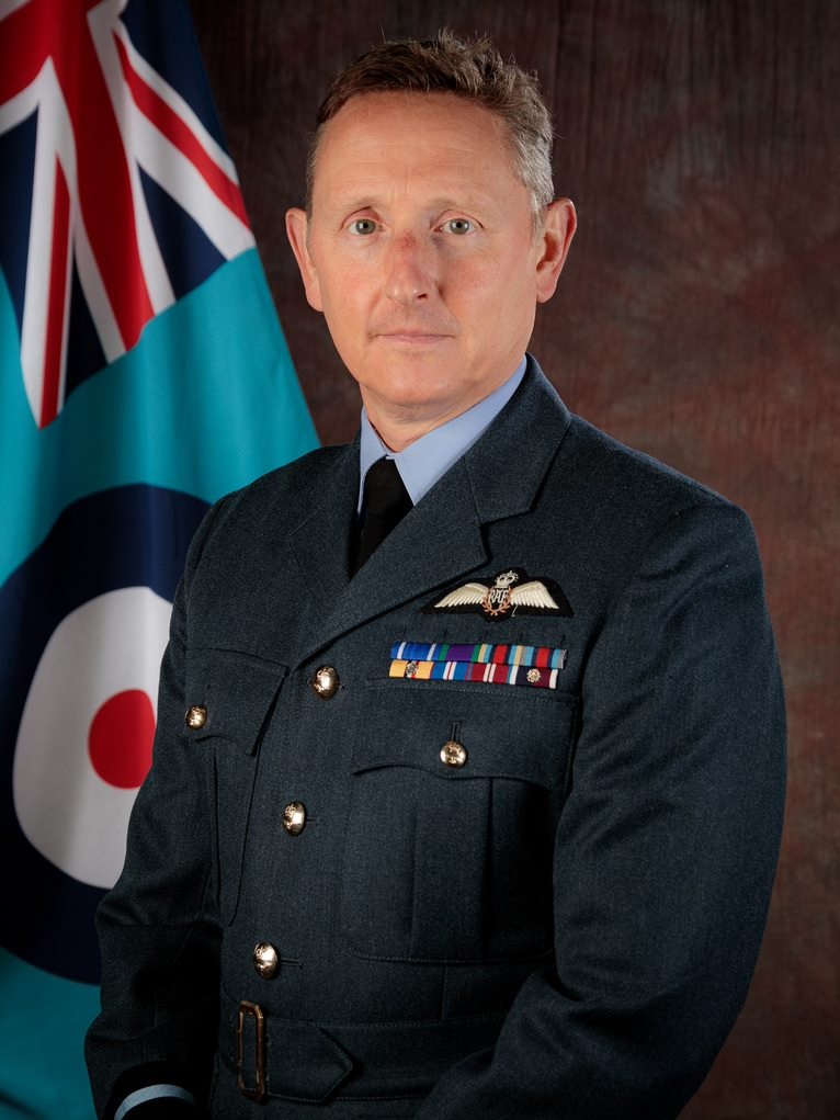 Air Commodore David Manning