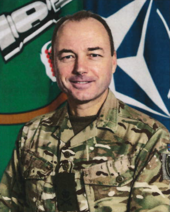 Lieutenant General Stuart Skeates CBE
