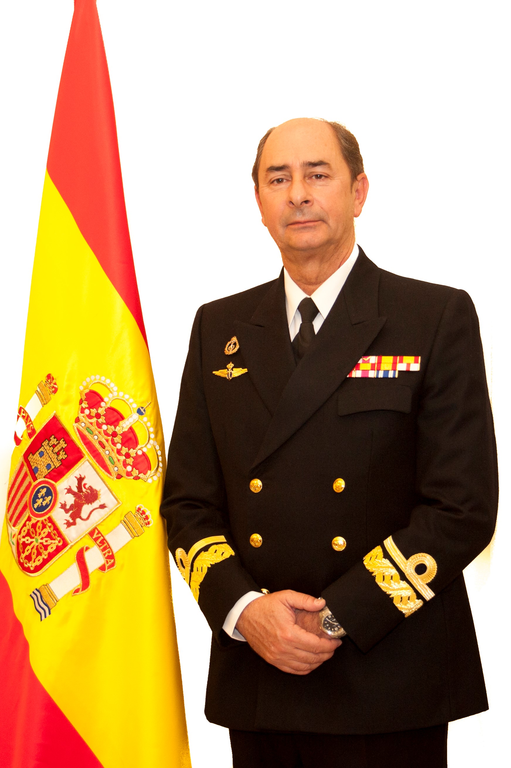 Rear Admiral Alfonso Perez de Nanclares y Perez de Acevedo
