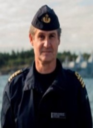 Captain (N) Fredrik Palmquist