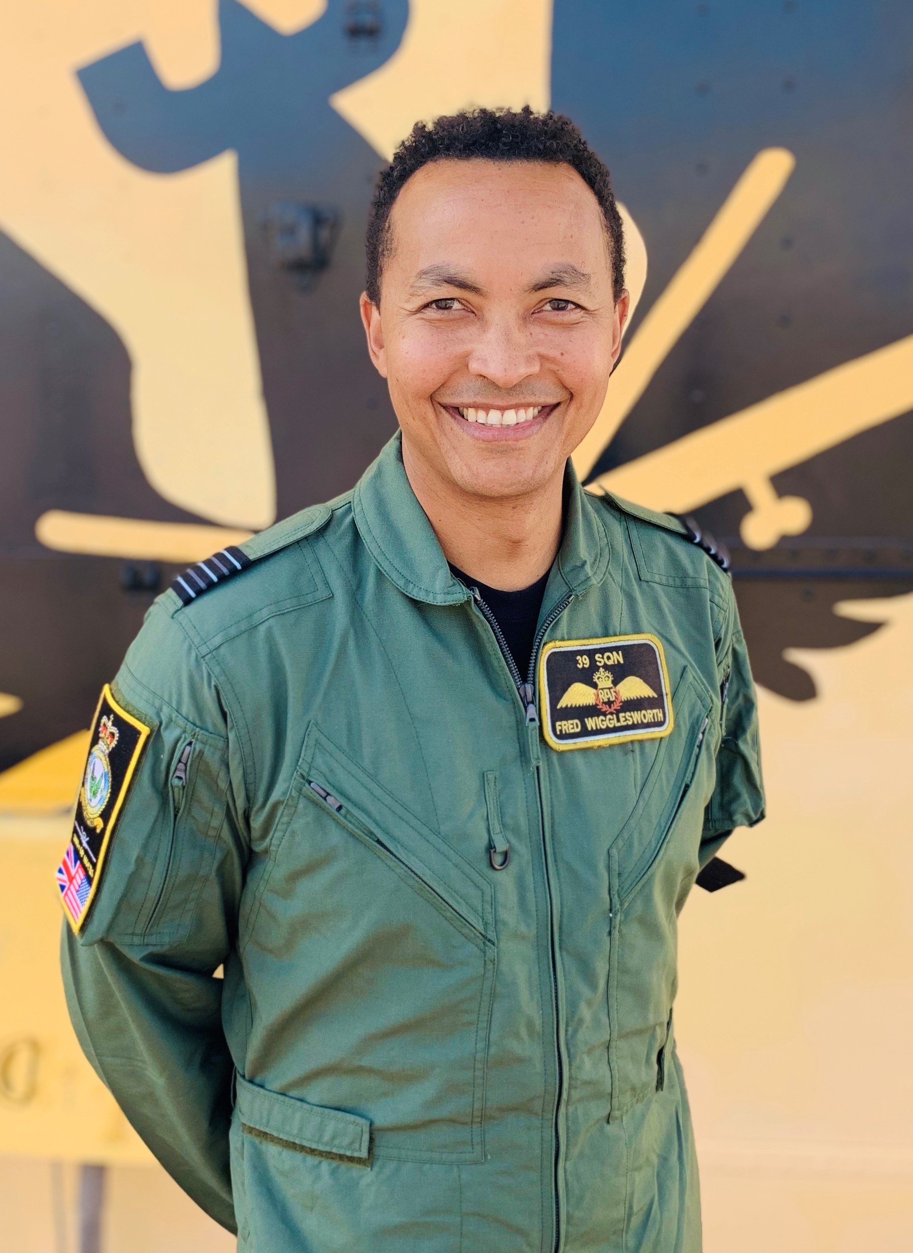 Wing Commander Frederick A. Wigglesworth