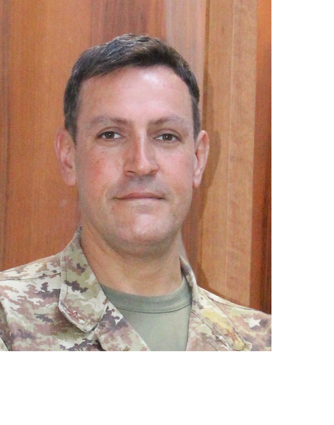 Lieutenant Colonel Vito Marra