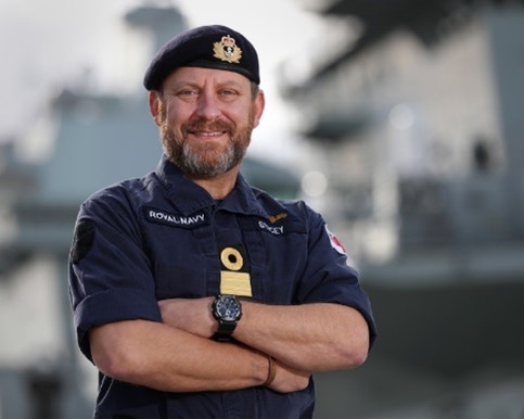 Commodore Andrew Michael Stacey