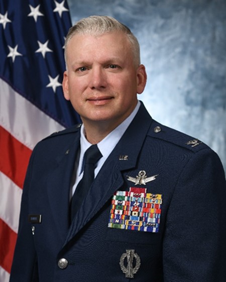 Colonel Scott Brodeur