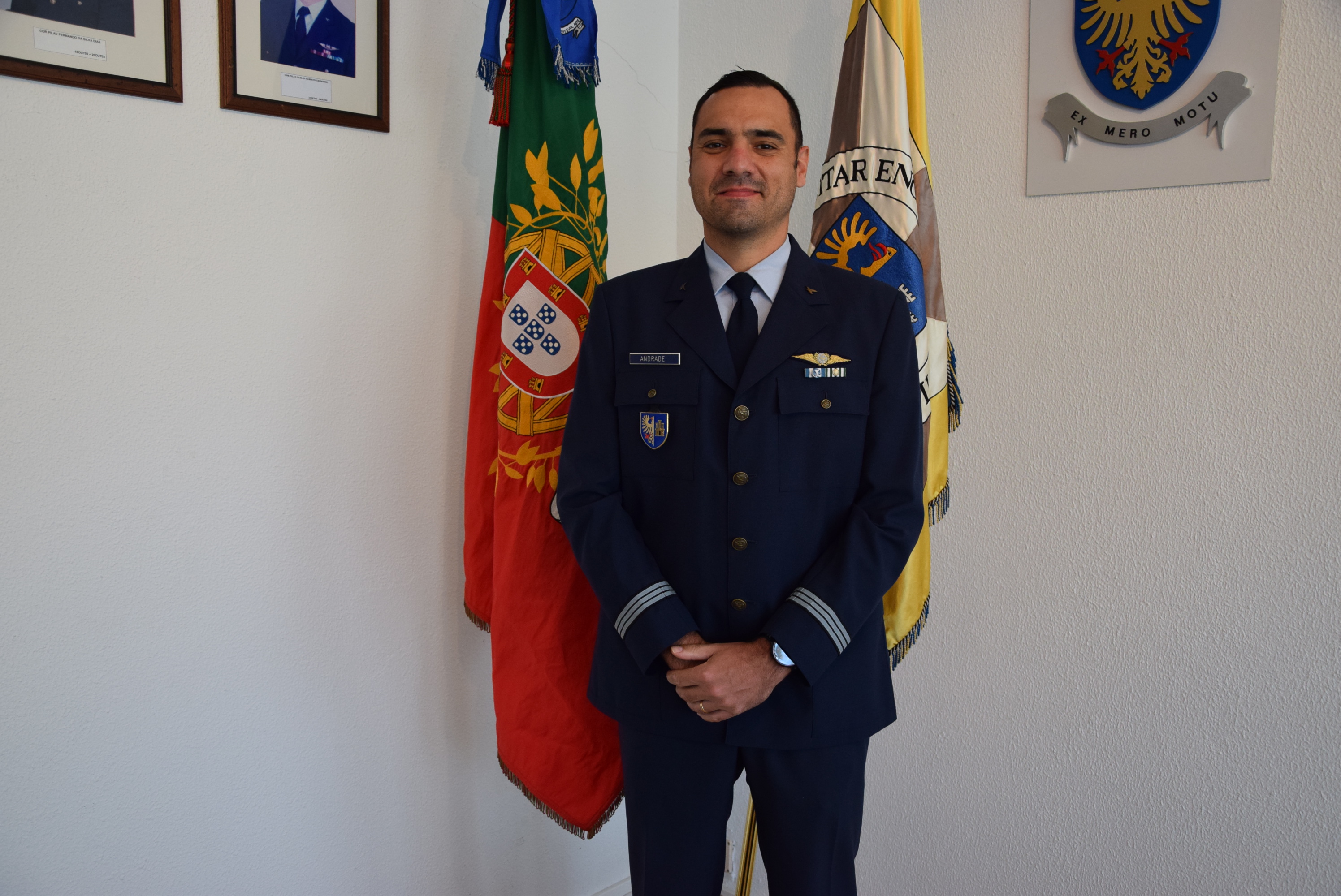 Captain Tiago Côrte-Real Rêgo Andrade