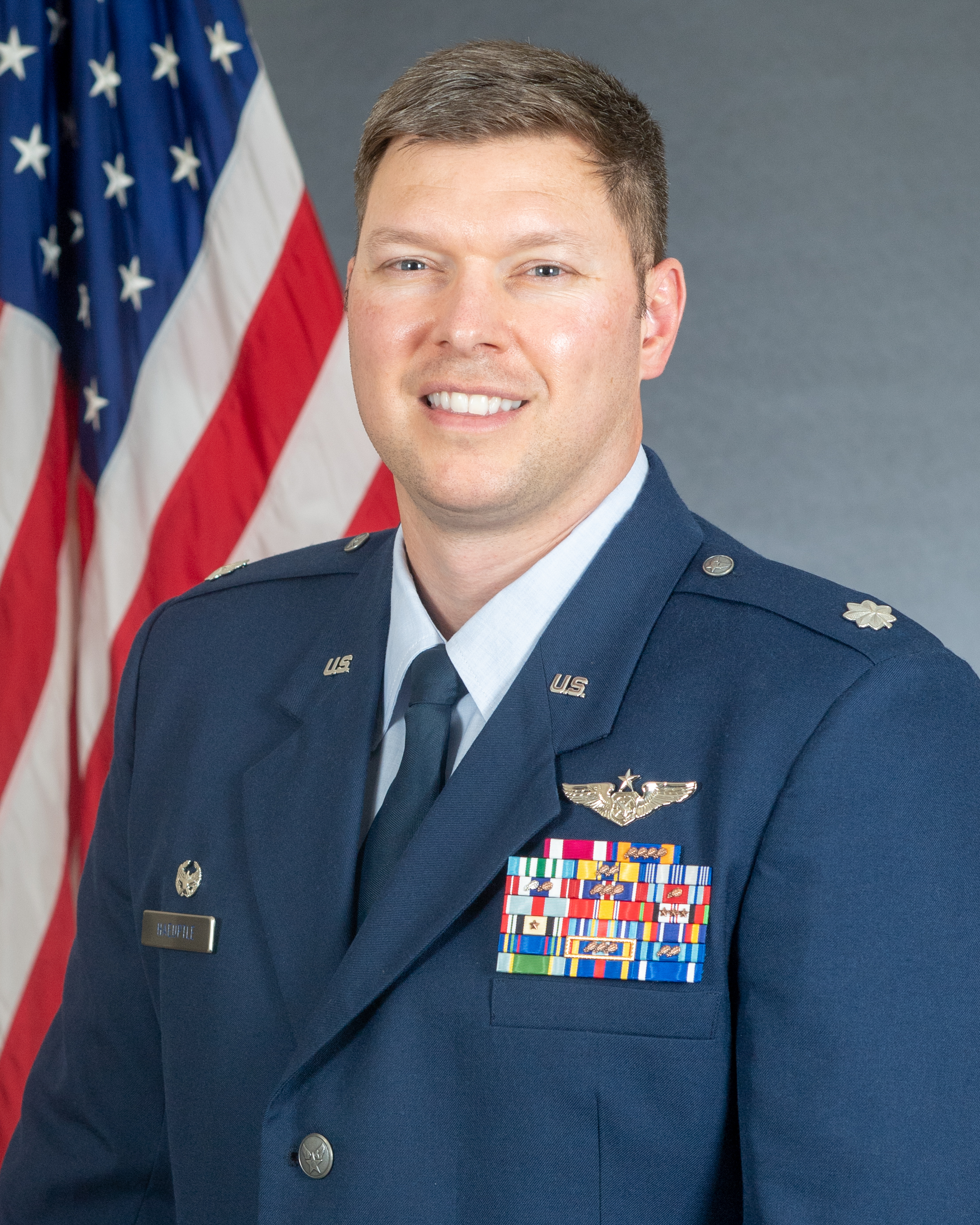 Lieutenant Colonel Erik J. Haeuptle